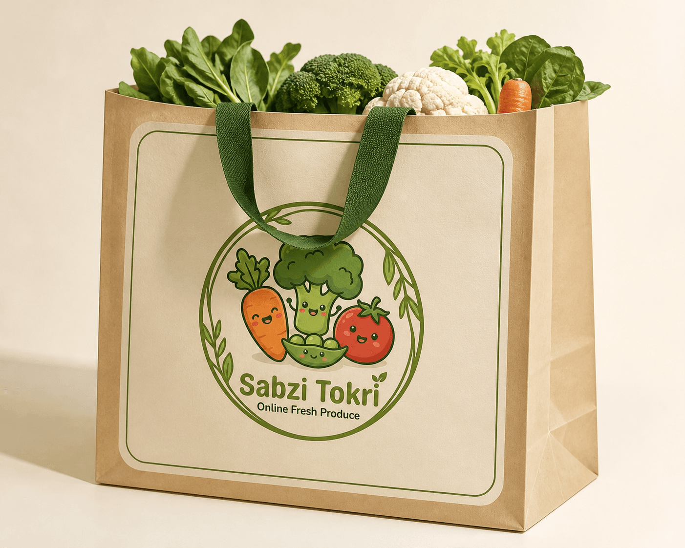 Sabzi Tokri vegetable delivery bag
